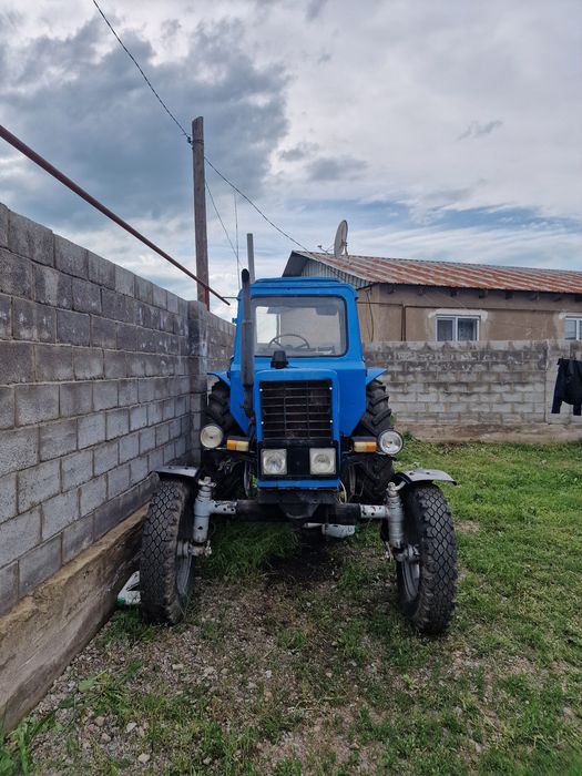 МТЗ 80 Сипма пресспен бирге