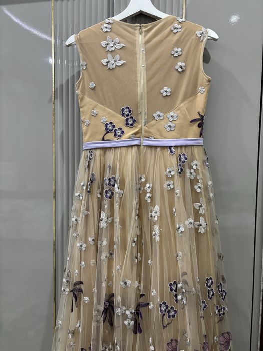 Вечернее длинное платье