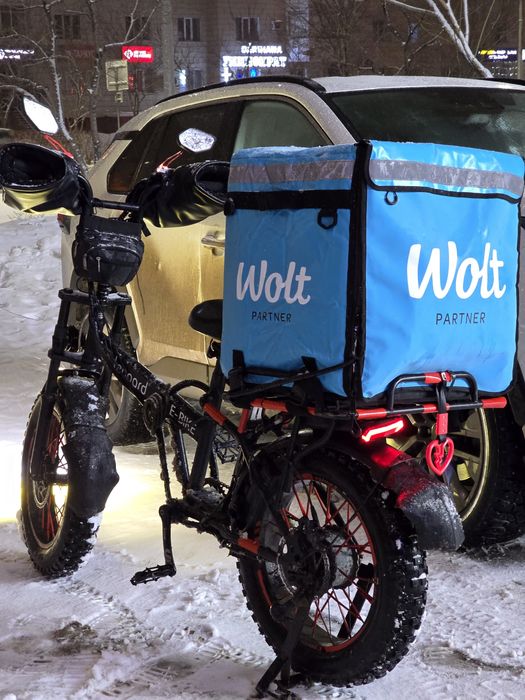 Электровелик leopart