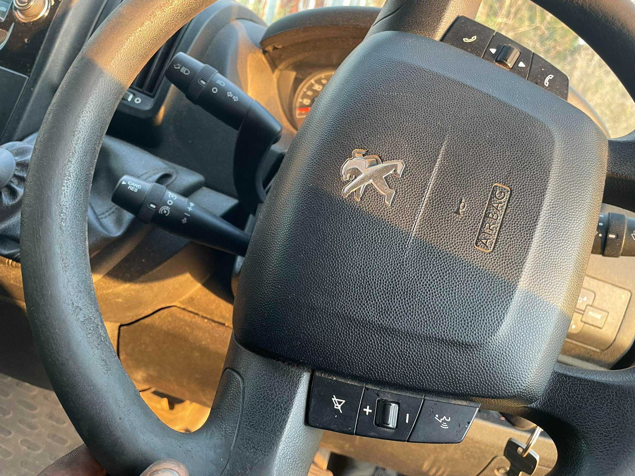 Peugeot boxer 3 2.2 hdi l3 facelift на части пежо боксер л3 нави гр ...