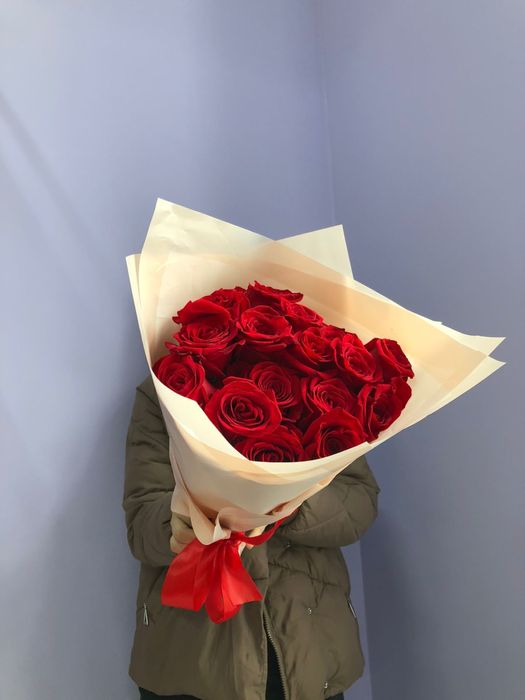 доставка цветов розы