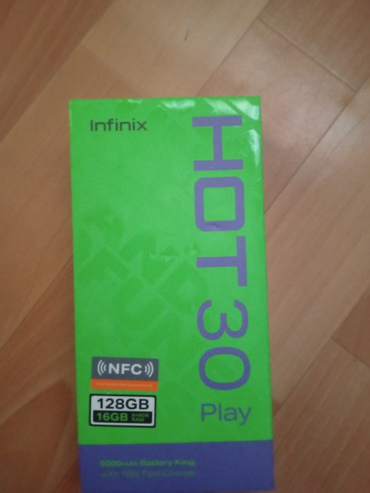 Инфинкс хот 30 плей