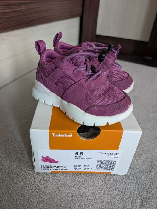 Timberland 22 в лилаво