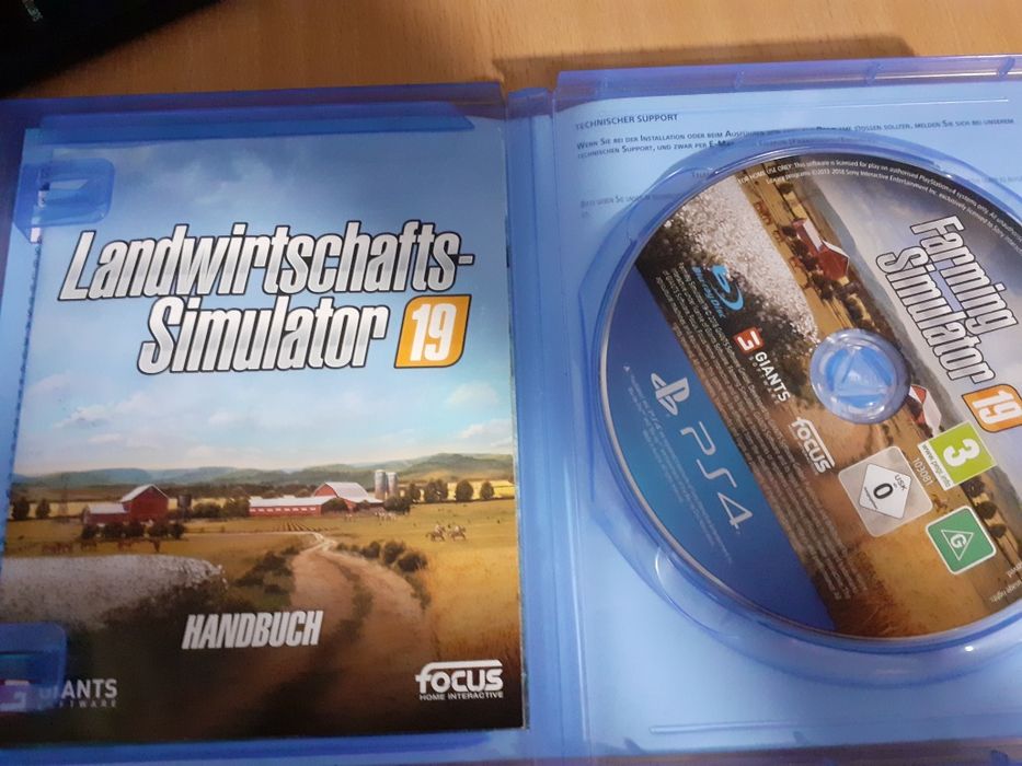 Farming simulator 19