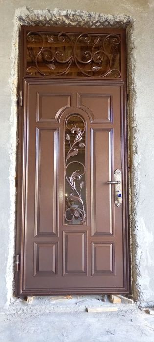 Изготовление входных дверей