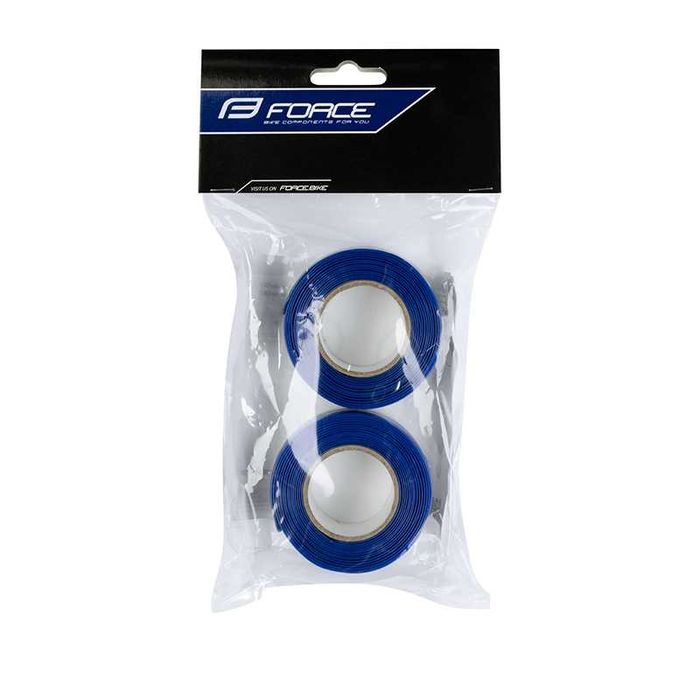 Защитна лента против пробиване за вело гуми 10-29" FORCE, 25/35мм 2бр.