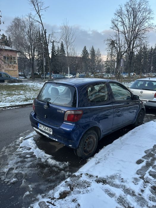 Toyota Yaris 1.0 VVT-i | Бензин | 1999 г.