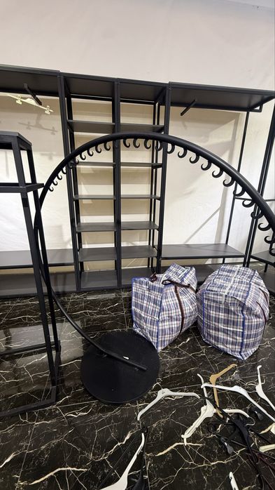 Стилаж киім ілетін