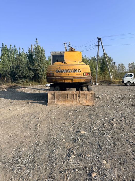 Samsung ekskovator