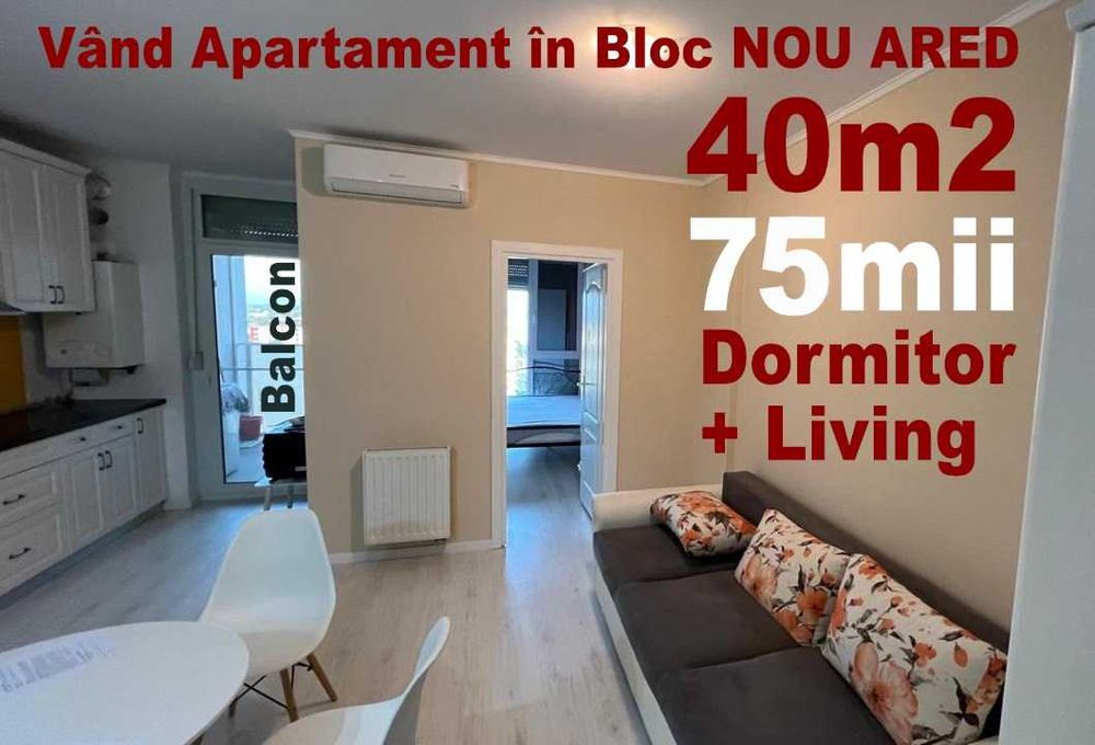 Vand Apartament ARED Arad pe Malul Mresului