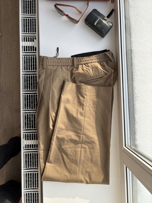 Джинсы широкие размер М