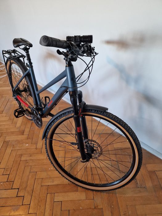 Bicicletă damă Cube Cross Pro HPA – Shimano XT/Deore, ca nouă