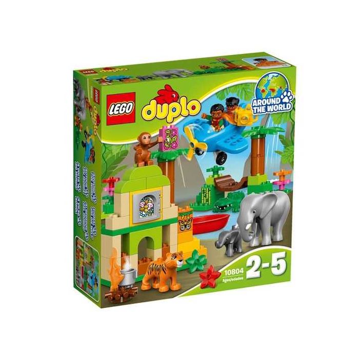 Lego Duplo Джунгла 10804 Jungle