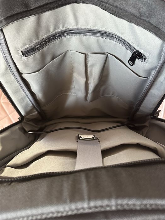 Стилна Раница Чанта Mission Imposible черна уникат