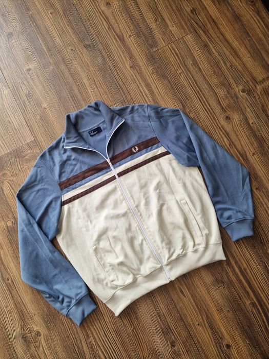 Страхотен мъжки суитчър горнище FRED PERRY размер L