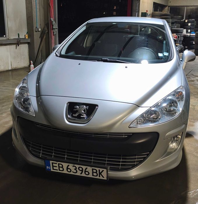ПРОДАВАМ ПЕЖО 308 1.6HDI 2008г. 110000км