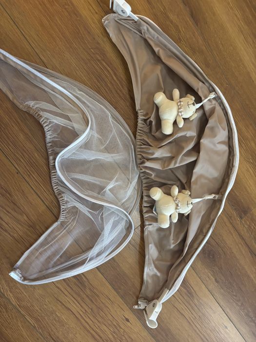 Електрическа музикална шезлонг люлка Chipolino Capriz/Чиполино в кутия