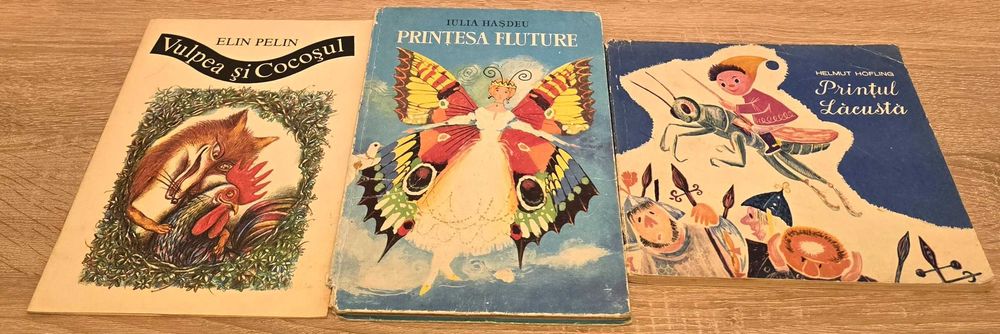 Cărți pentru copii de vârste diferite