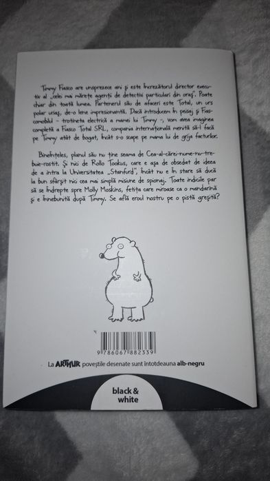 Timmy Fiasco 1. A gresi e omeneste