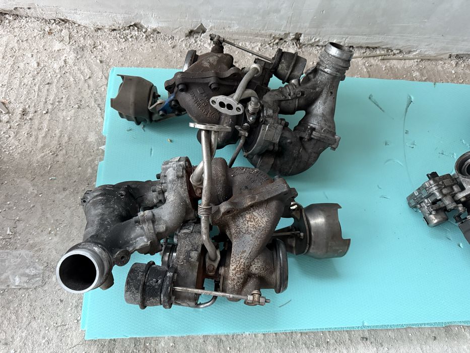 Турбо турбина за Mercedes OM651 W204 и W205