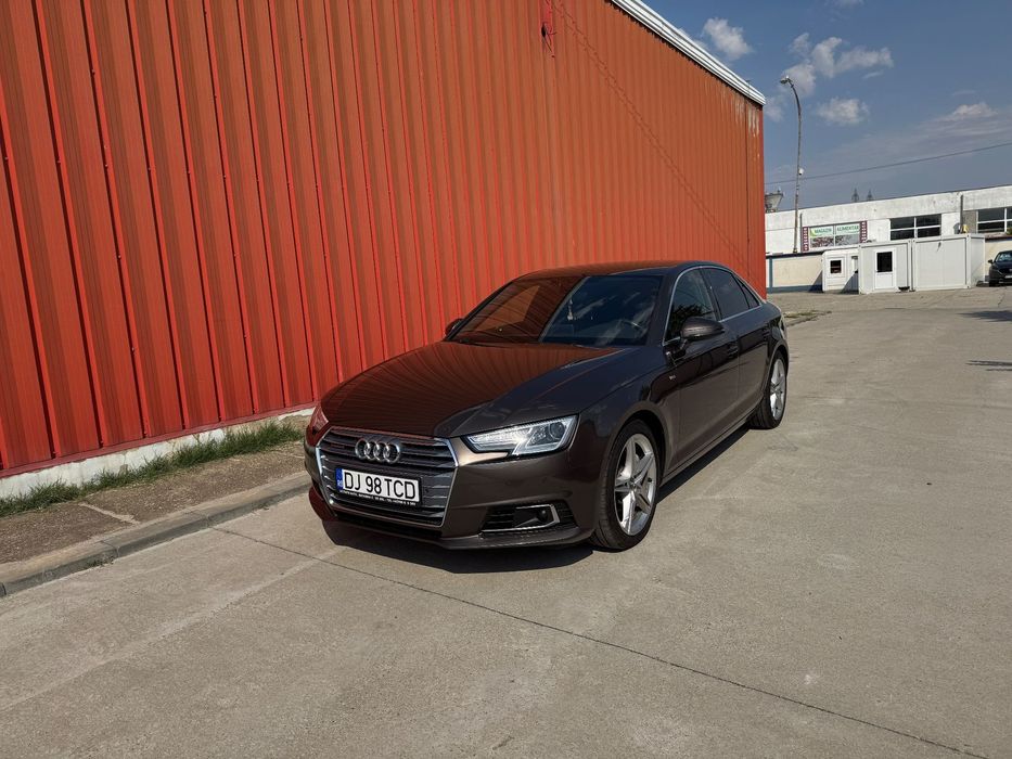 Audi A4 Primul proprietar în România(decembrie 2023), mașina personală.