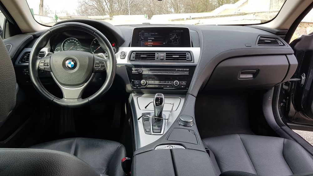 BMW 640D LCI Facelift km reali