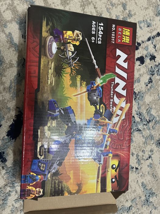 Продам лего ниндзяго