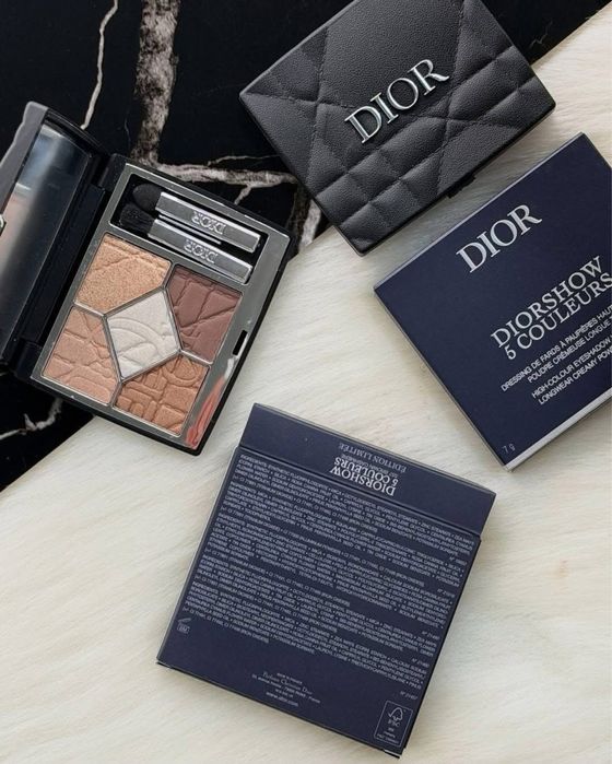 Сенки Dior  diorsnow and couleurs