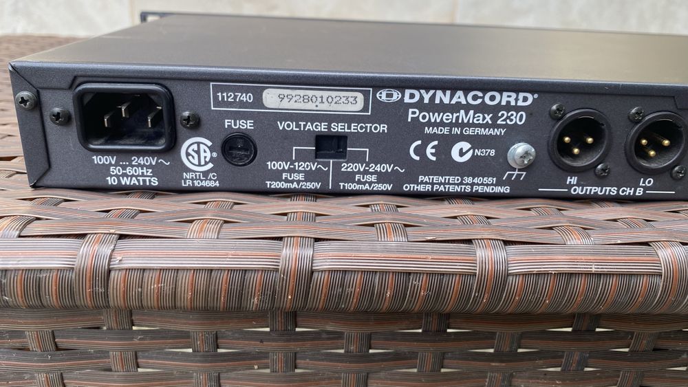 Procesor Dynacord PowerMax 230