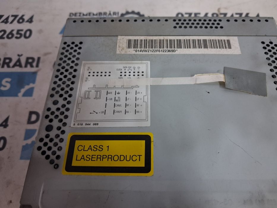CD vw Passat b6 2006
