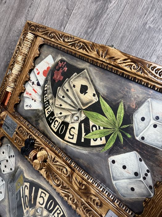 Нарды ручной работы