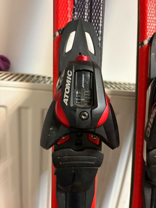 Schiuri Atomic cu legaturi Atomic Performer Scandium 163