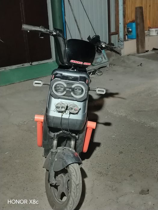 Танк электро велик