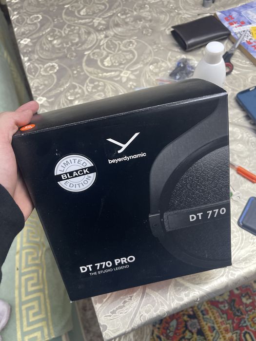 beyerdynamic dt770 pro 80ohm в идеале