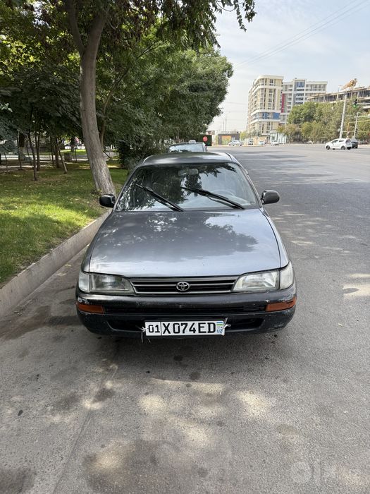 Toyota korilla benzin