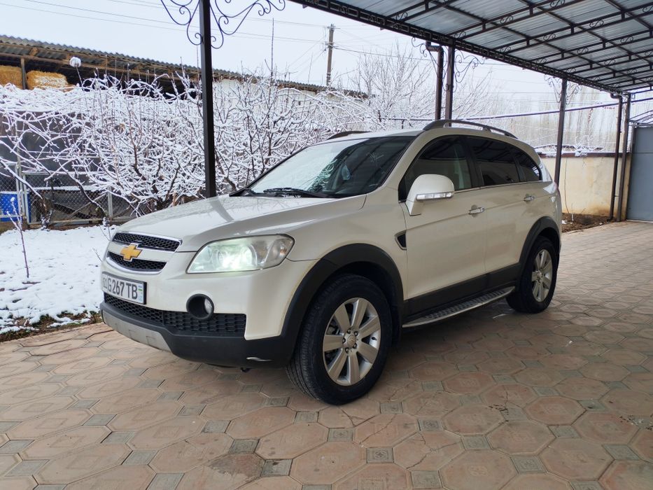 Каптива 1 год выпуска 2010 состояние средней