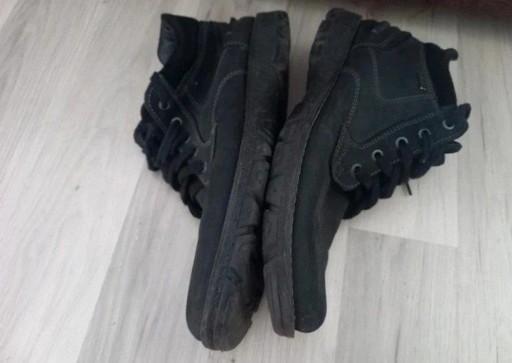 Ghete Gallus din piele nr 41