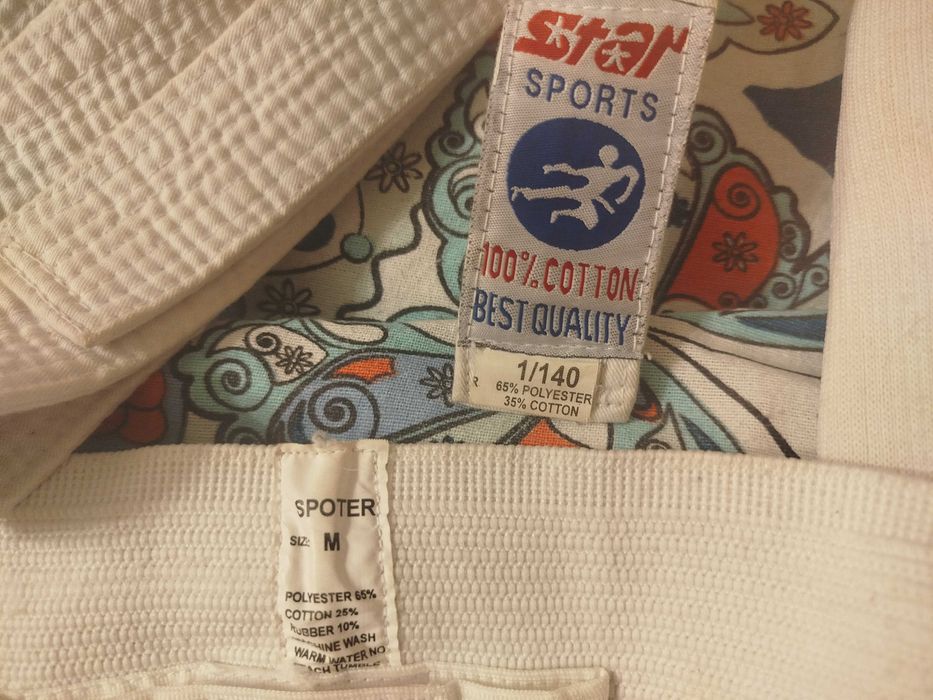 Экипировка карате