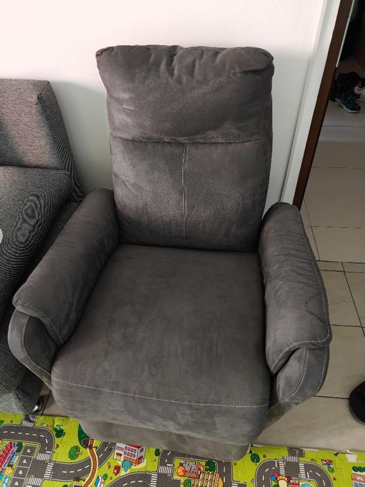 Fotoliu ABILDSKOV electric gri, de la Jysk