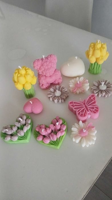 Lumanarele ceara parfumata