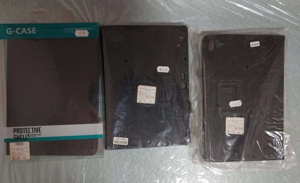 Калъф за таблет Lenovo 3 броя за 42 лв