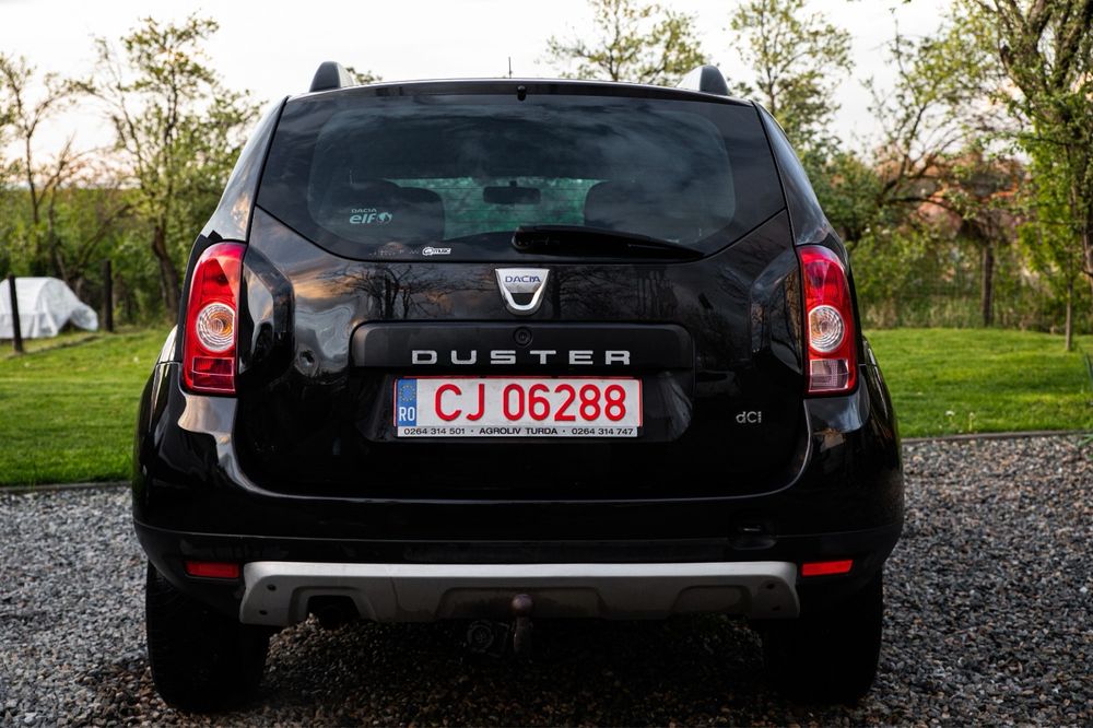 Dacia Duster 1.5 dci 110cp 2011