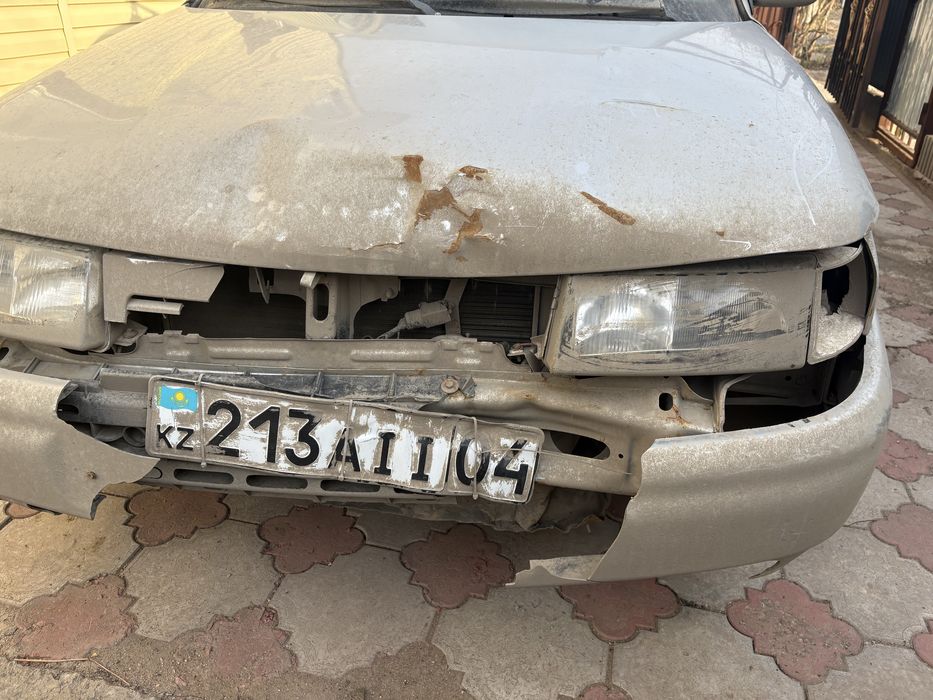 Ваз 2112 на ходу