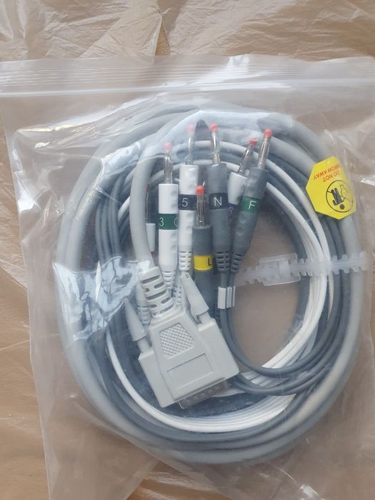 ЭКГ кабель продам