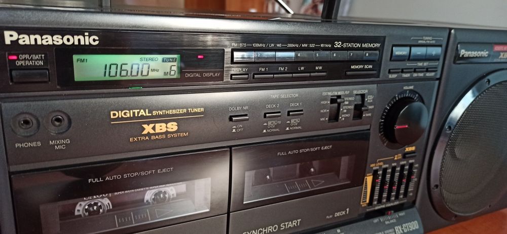 PANASONIC rx ct-900