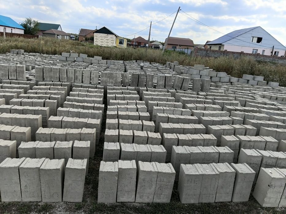 Кирпич пескоблок