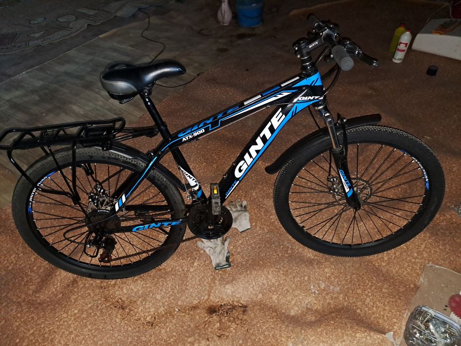 Велосипед в хорошем состоянии