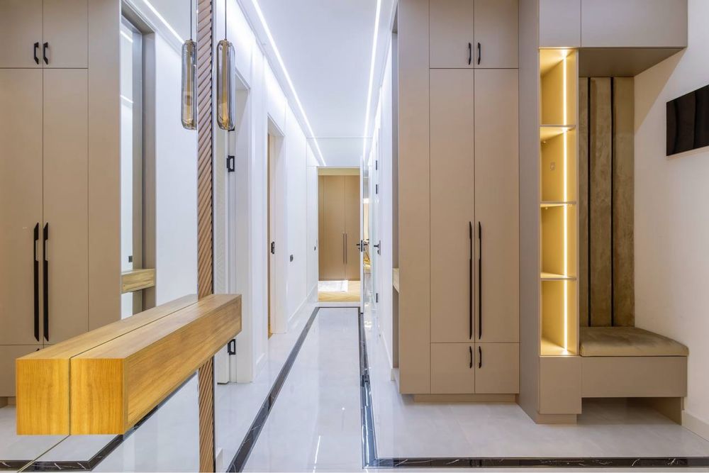 3-ком | 100 м² | 3 этаж | Boulevard Residence | Центр