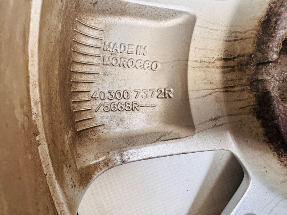 Janta aliaj 16” Dacia Duster cod 403007372R