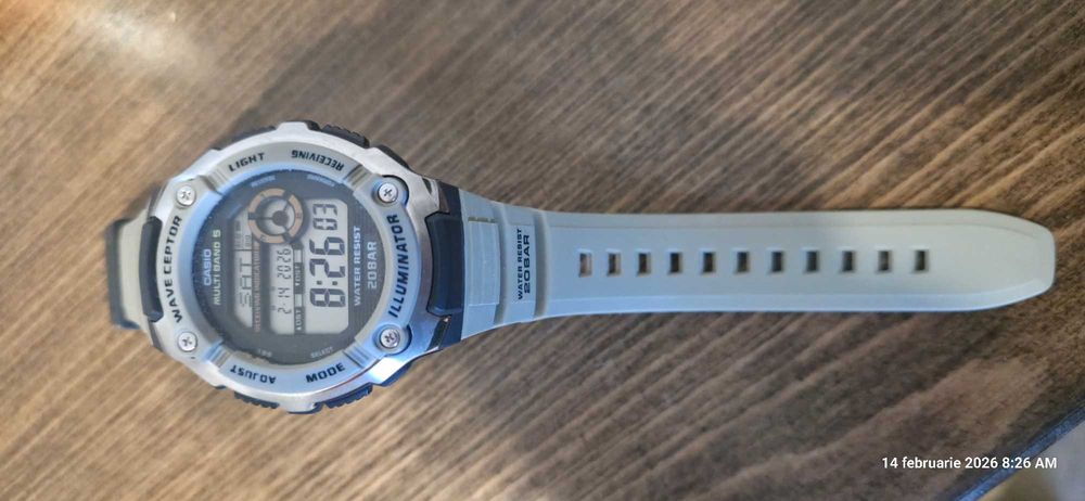 Ceas CASIO Radiocontrolled